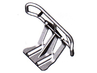 Amewi 62049 Stoßfänger hinten 62049 - Abbildung 1