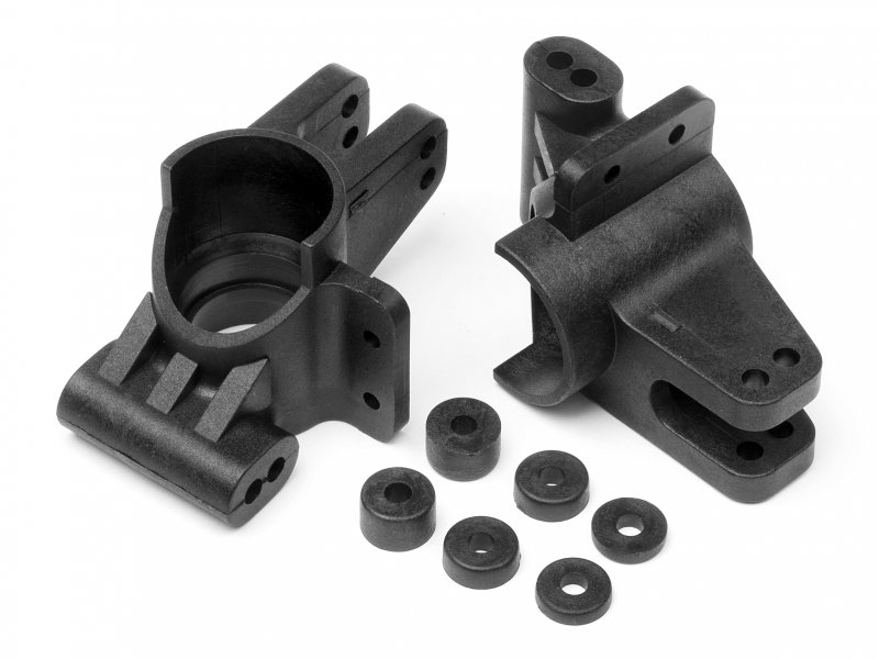 HPI Hintere Radachsträger (L, R) Vorza / Trophy 101015 - Abbildung 1