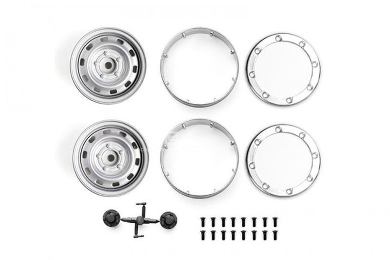 GPM Alu Felge 1.9 (Design B) silber Traxxas Traxxas4 & 6