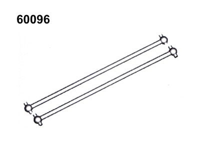 Amewi 60096 Rear Dogbone 2P 60096