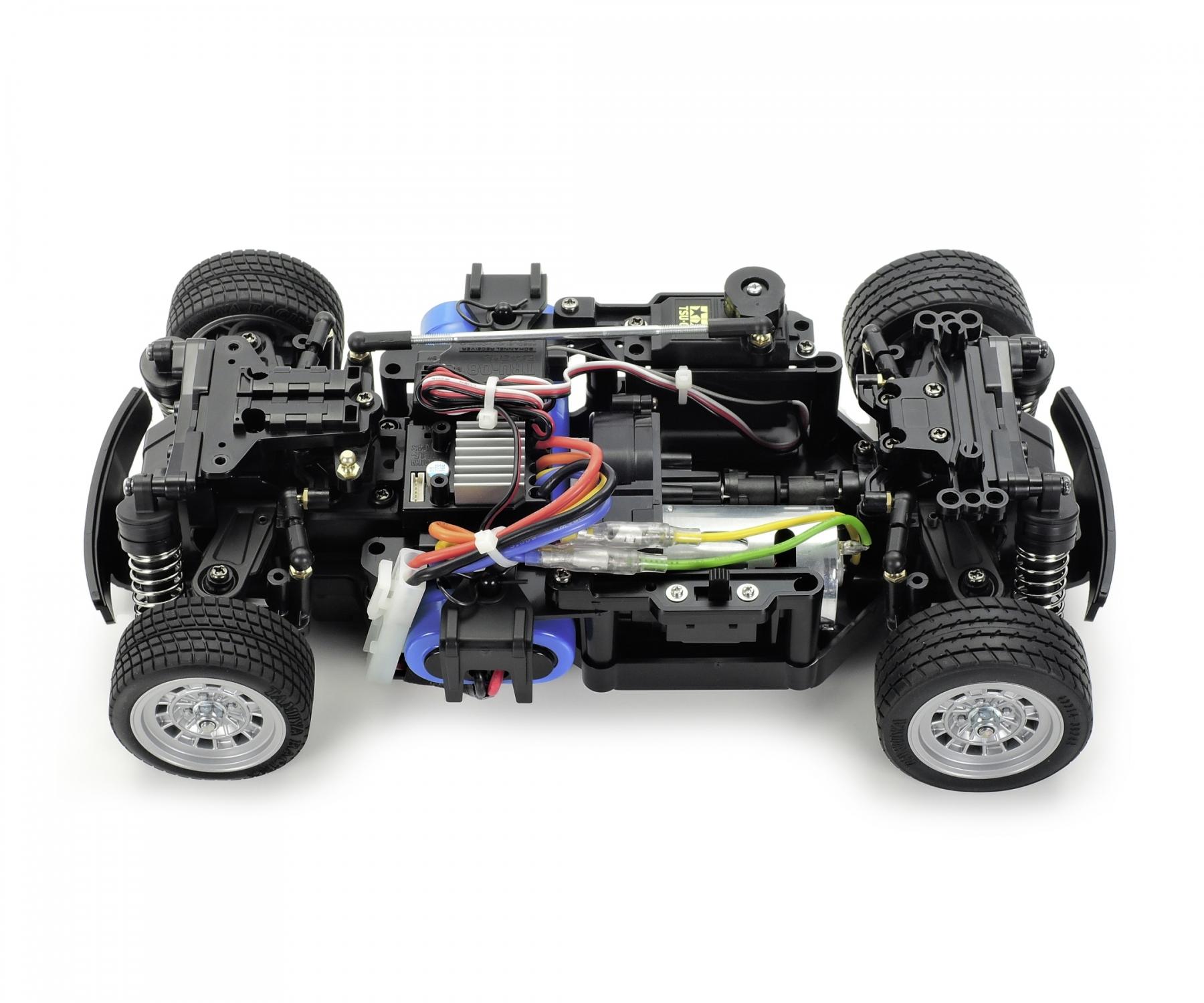 Tamiya 58729 1:10 RC Opel Kadett GT/E Rallye MB-01 300058729 - Abbildung 2