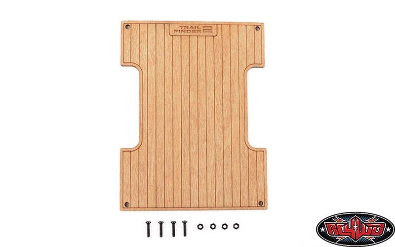 RC4WD Wood Bed Flooring for RC4WD 1/24 Trail Finder 2 VVV-C1381