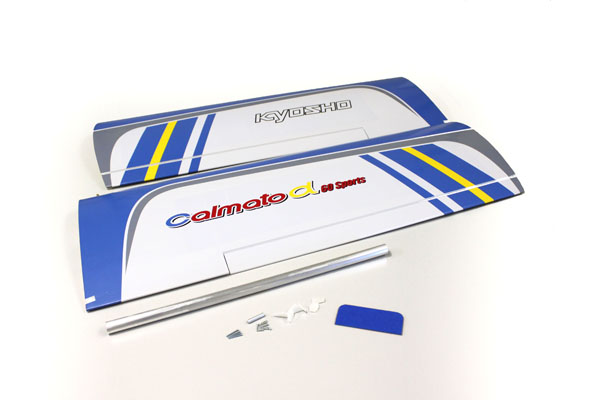 Kyosho TRAGFLAECHE CALMATO 60 ALPHA SPORT (BLAU) A1236-11BL - Abbildung 1