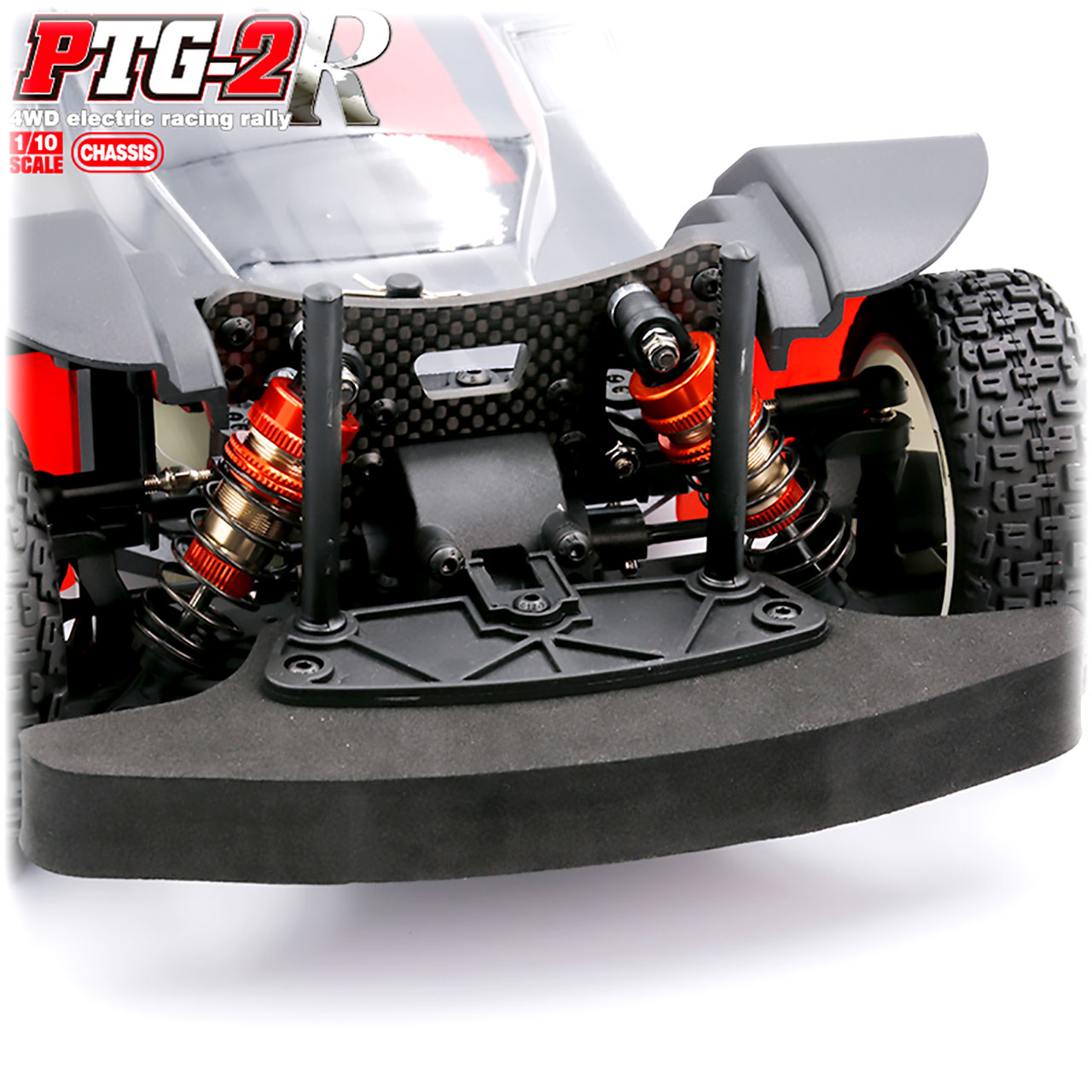 LC Racing PTG-2R 4WD Rally Chassis Kit 1/10 LC1008