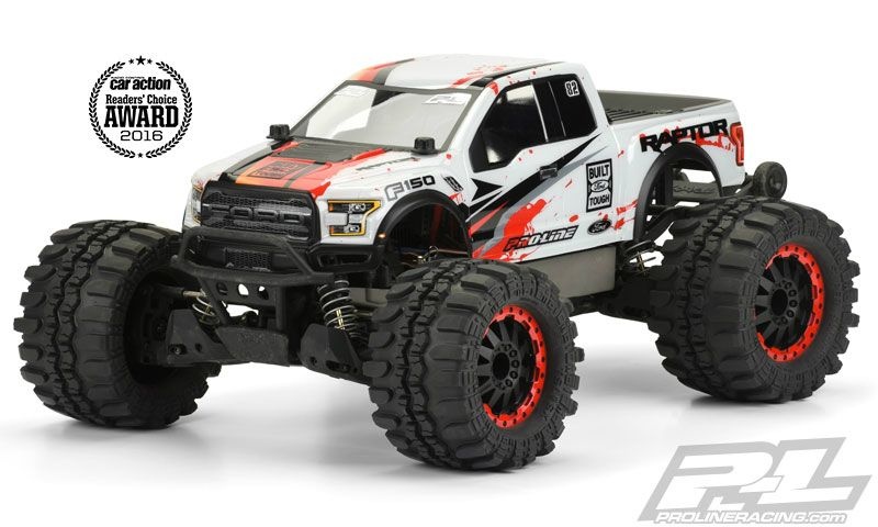 Pro-Line Ford F-150 Raptor Karo klar *J* TRX Stampede 3470-00 - Abbildung 1