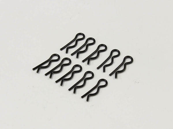 Kyosho KAROSSERIEKLAMMERN 1:10 (10) - 4MM 92643