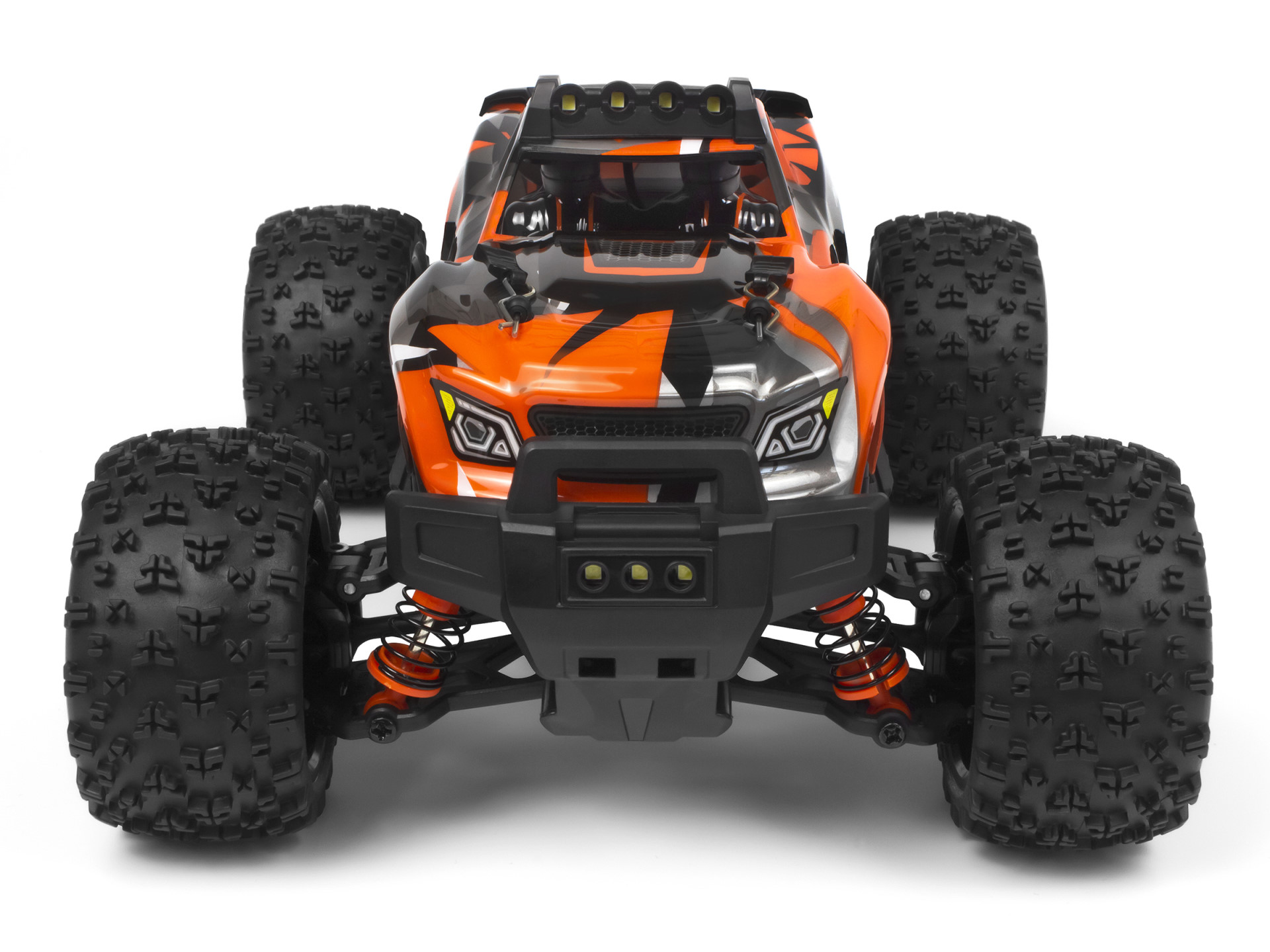 Maverick Atom 1/18 4WD Elektro Monstertruck Orange 150502