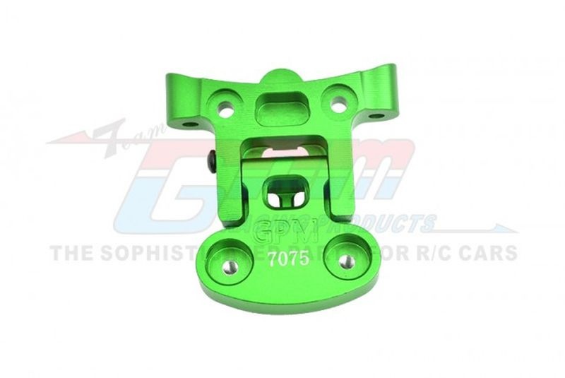 GPM ALU 7075 REAR FENDER MOUNT SET grün 1/4 PROMOTO-MX MOTORCYCLE RTR MX330G