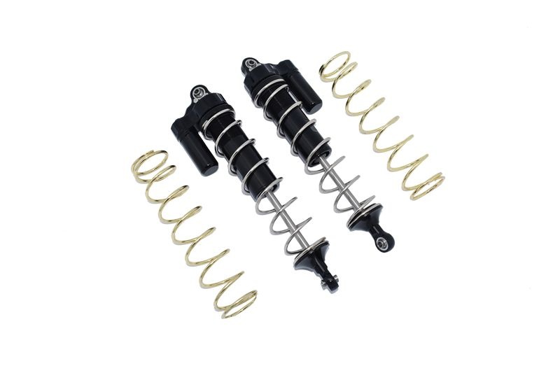 GPM Alum. L-Shape Piggy Back Spring Dämpfer 177mm vorn schwarz ARRMA Kraton 8s MAKX177F/LBKS