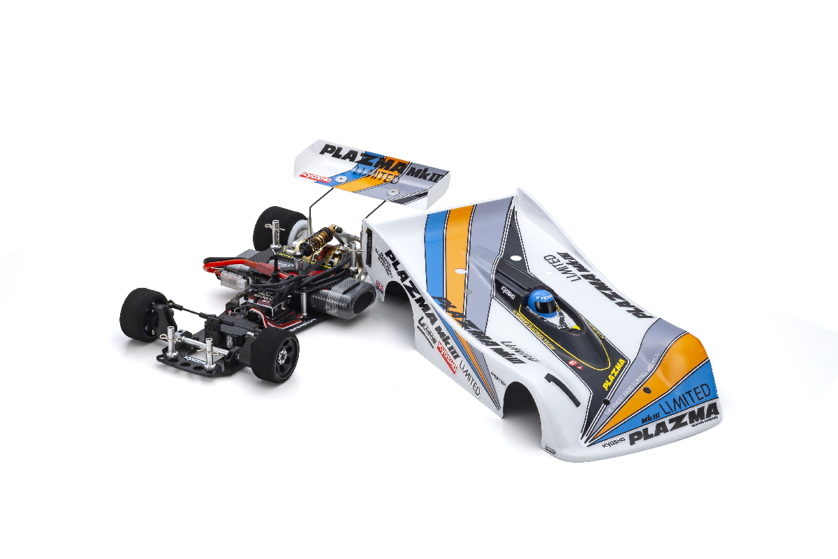 Kyosho EP Plazma 2WD MK.3 Limited A2 1:12 Kit *Legendary Series* 30639B - Abbildung 4