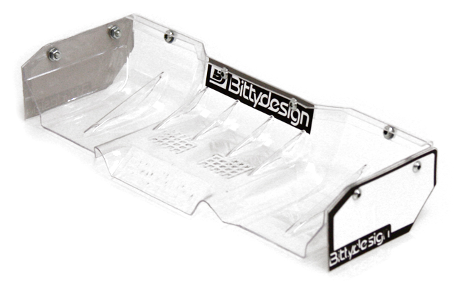 Bittydesign Zefirus Lexan Wing 1/8 buggy BDW8-ZEF-C