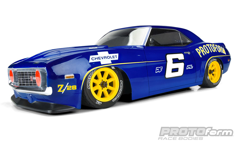 Protoform ProLine 1969 Chevrolet Camaro Z28 Clear Body 1562-40 - Abbildung 3