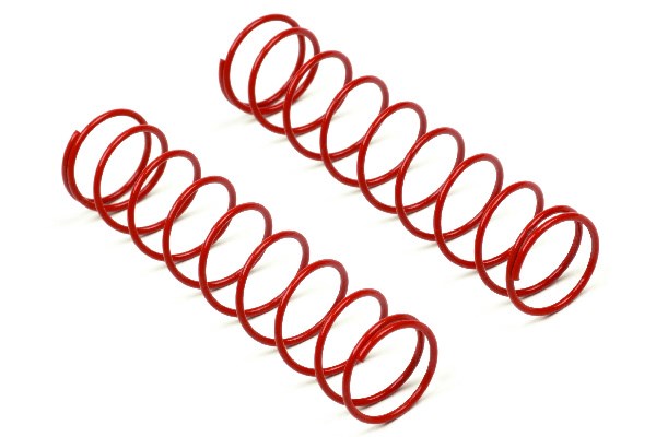 HPI SPRING 13X69X1.1MM 10 COILS RED SPRING RATE RED 120231