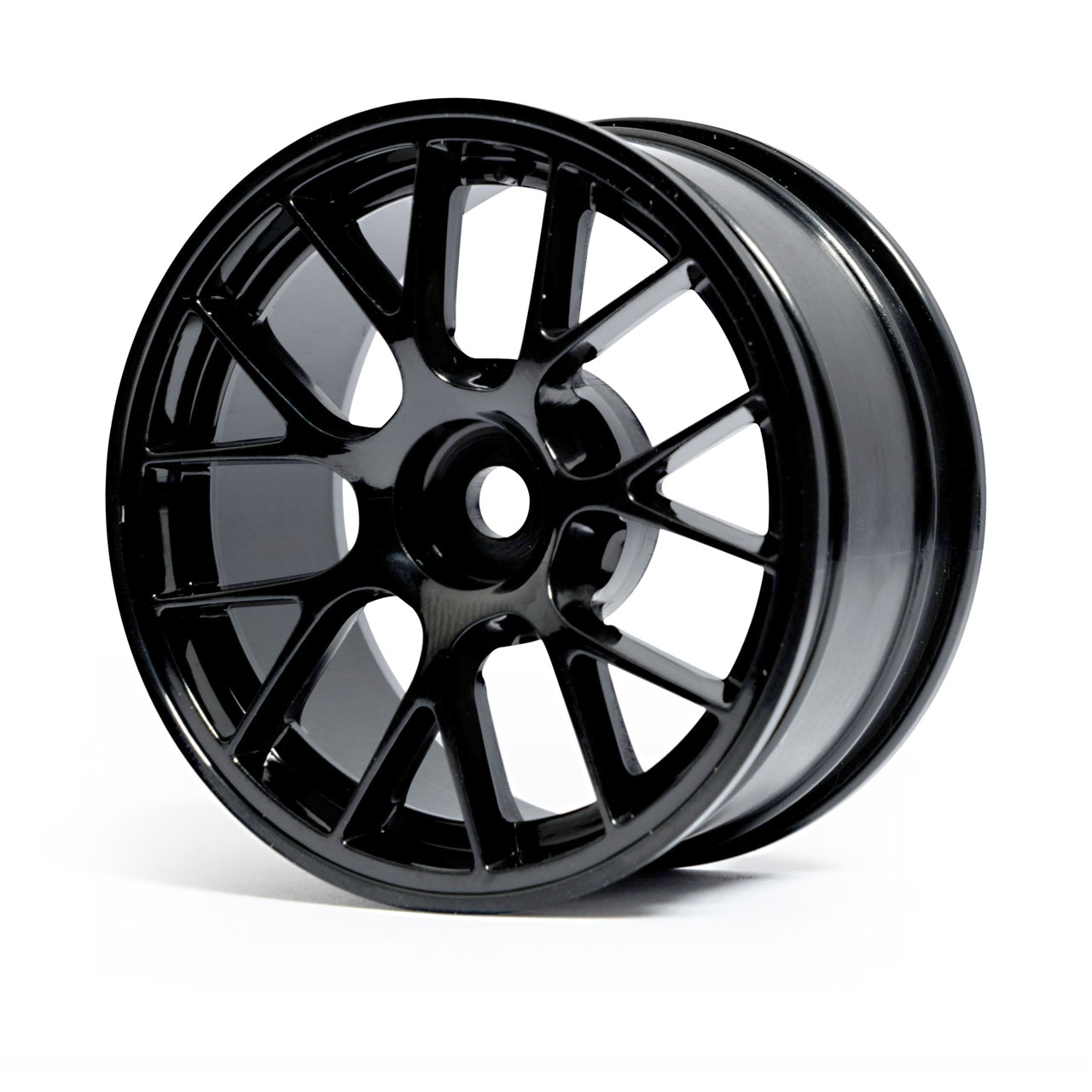 MST-Racing M Black RE wheel 24.5mm (+1) (4) 832551BK