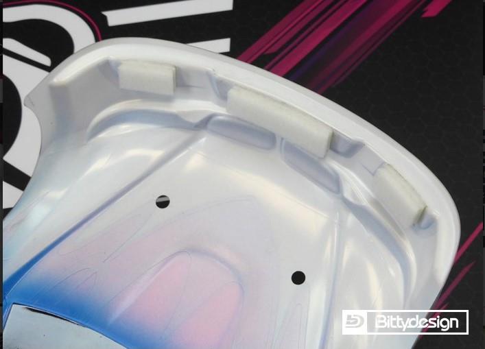 Bittydesign Touring Car body front Foam Pads Kit BDTC-FM2646