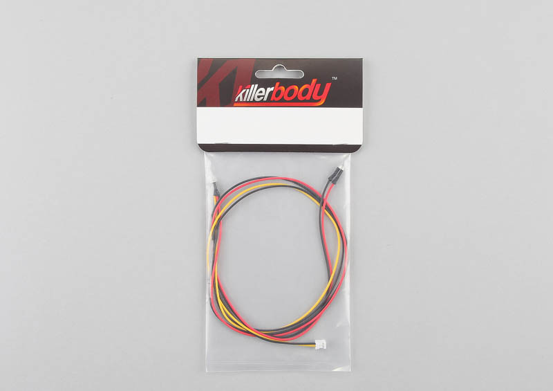 KB48457 LED Licht Set mit 2x3mm Gelbe LED