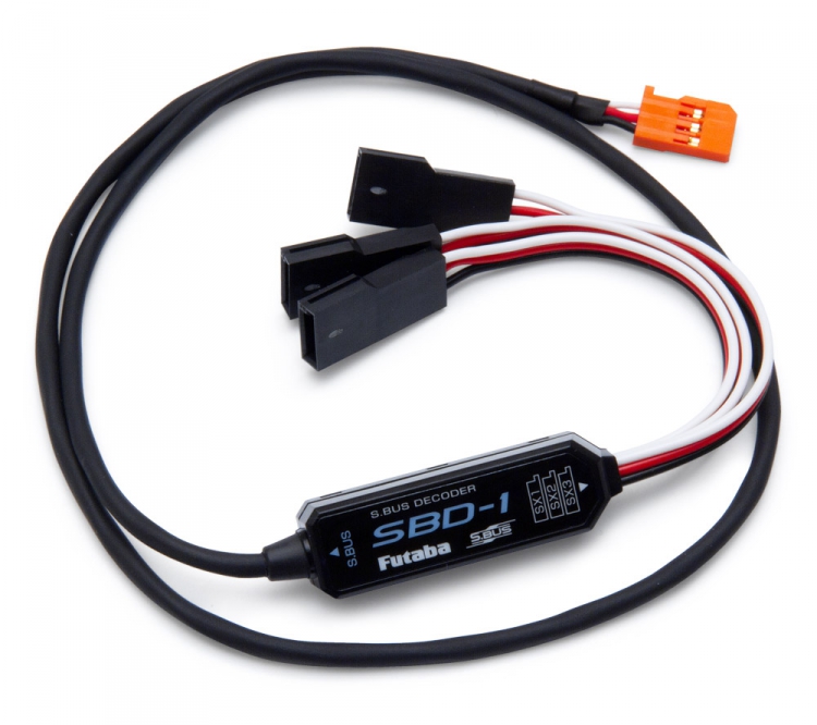 Futaba S.Bus Decoder 600mm FPSBD-600
