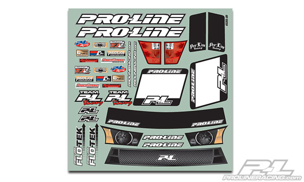 Pro-Line Flo-Tek TRX Slash 3355-00 - Abbildung 3