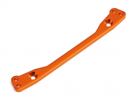 HPI Lenkungshalter-Adapter (Orange/7075/Trophy Truggy) 101765