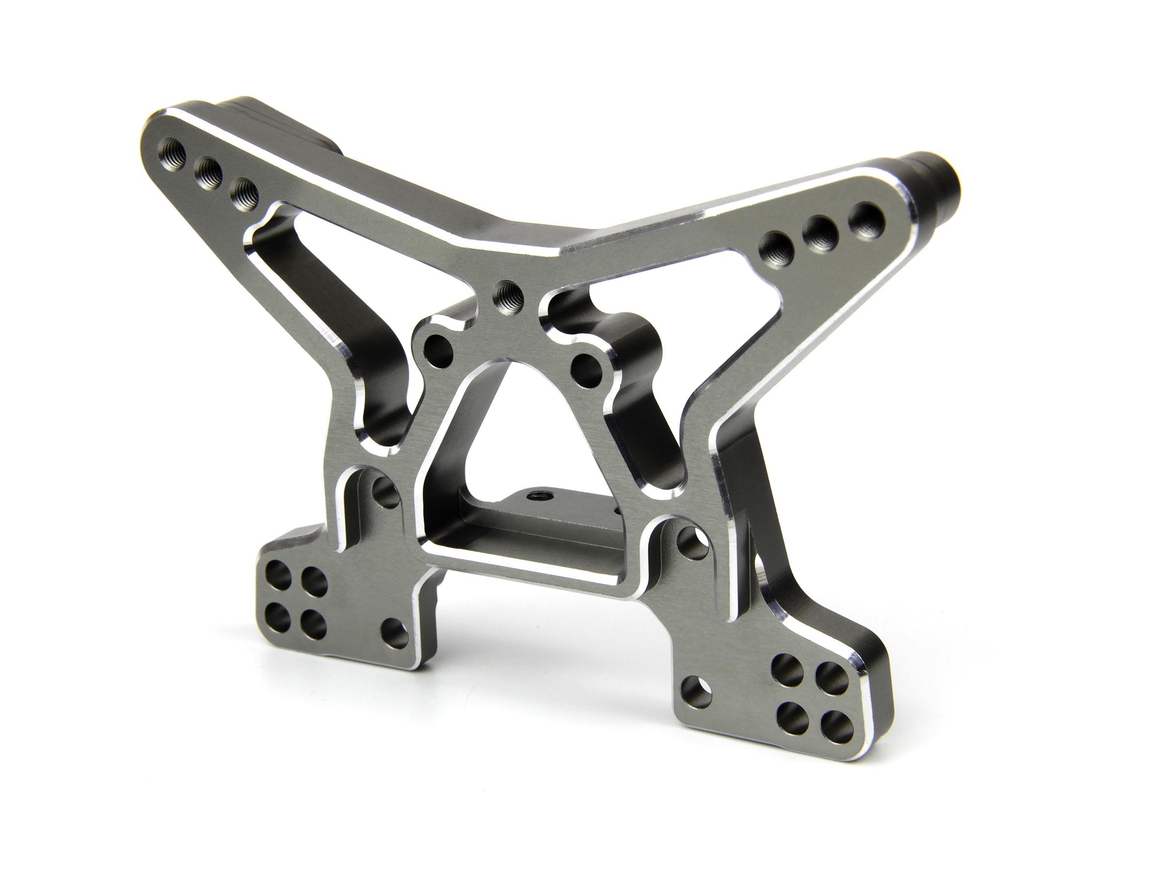 Maverick Aluminium Rear Dämpferbrücke (Grau) 150667
