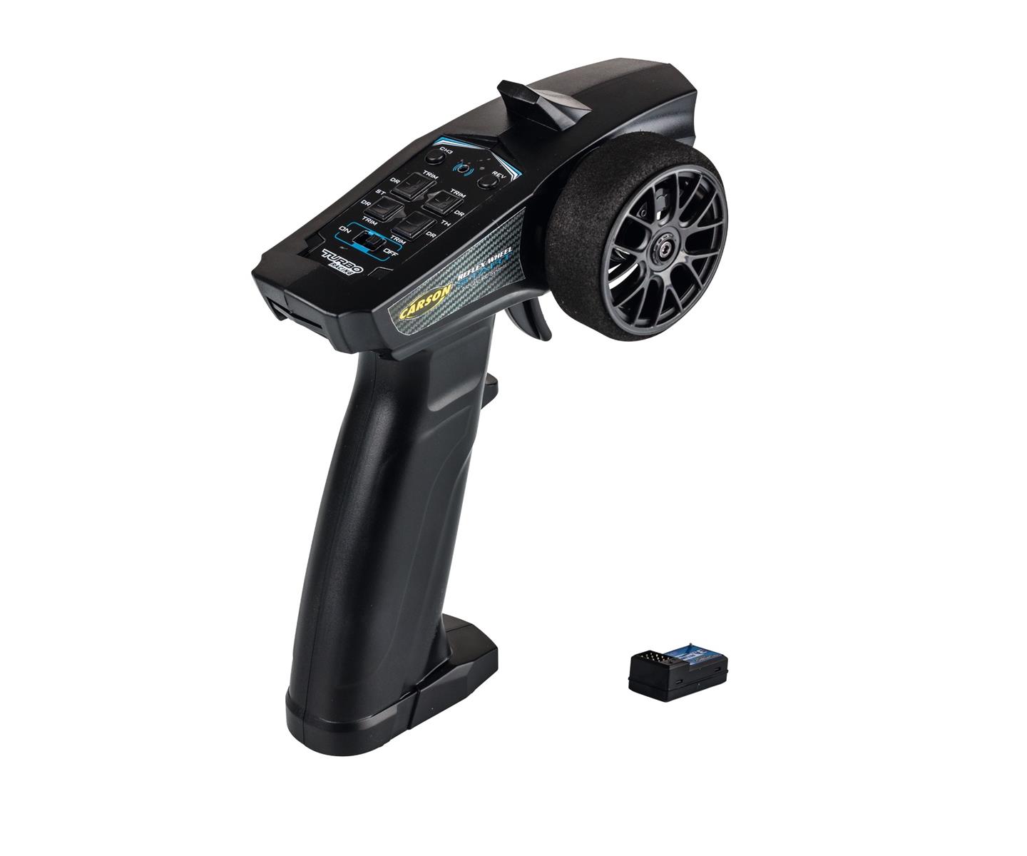 Carson 00102 Reflex Wheel Start 2.4G Radio schwarz 500500102