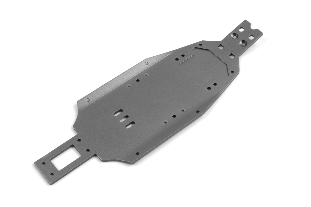 Maverick Chassis Platte (Gunmetal) 150810