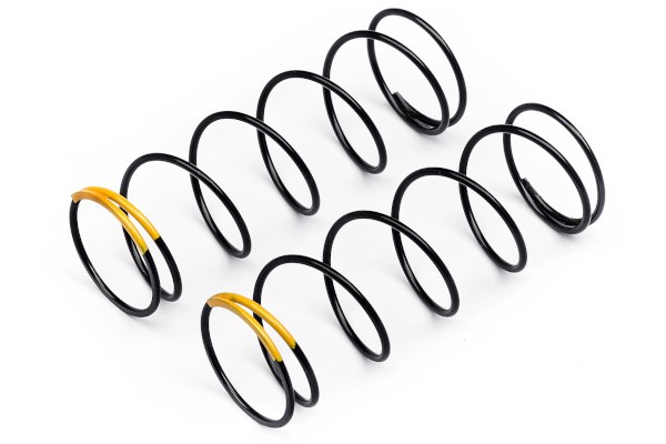 HPI Shock Spring (YELLOW/68mm/73.8gF/2pcs) 109809