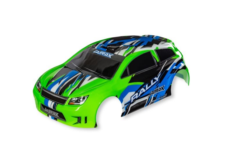 Traxxas Rally Karo grün /18 Rally 7518-GRN