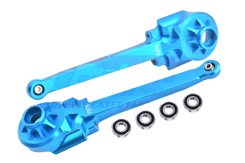 GPM Alu Aufhängung hinten blau TAMIYA BBX / BB-01 BBX022SB