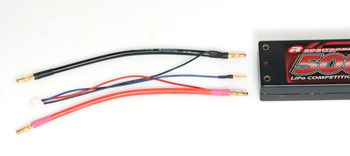 R19002 Ladekabel für LiPo Hardcase mit Balancerstecker EH