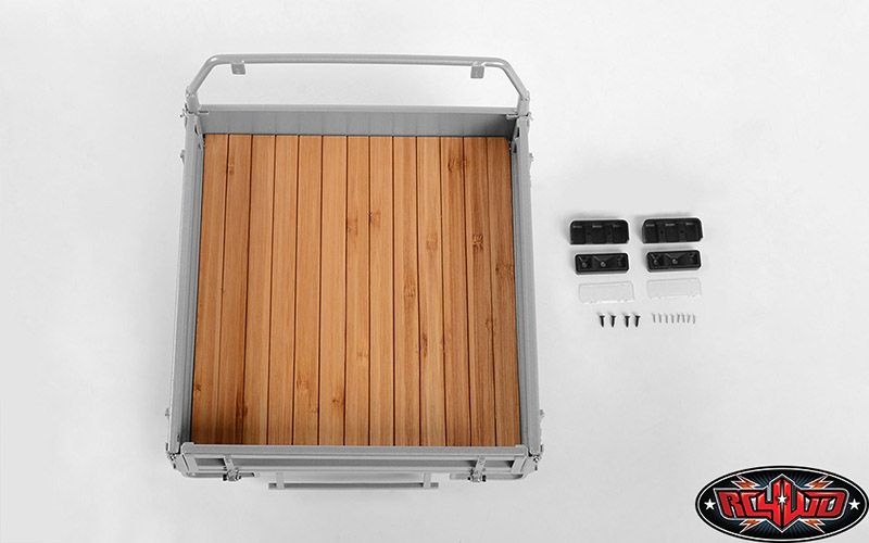 RC4WD Kober Rear Bed for TF2 Mojave Body (Silver) VVV-C0715