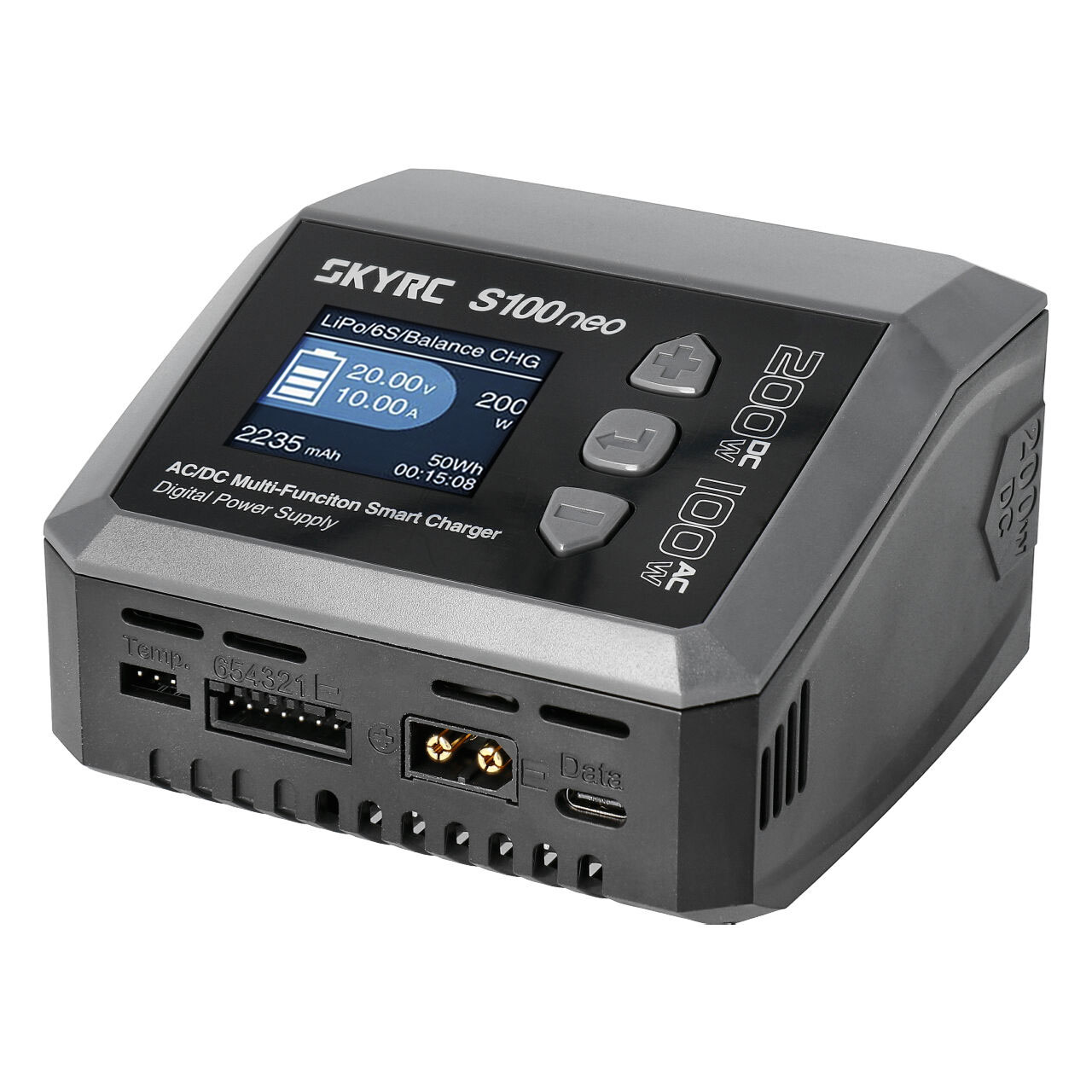 SkyRC S100 Neo LiPo 1-6s 12A 100W AC SK-100202-01