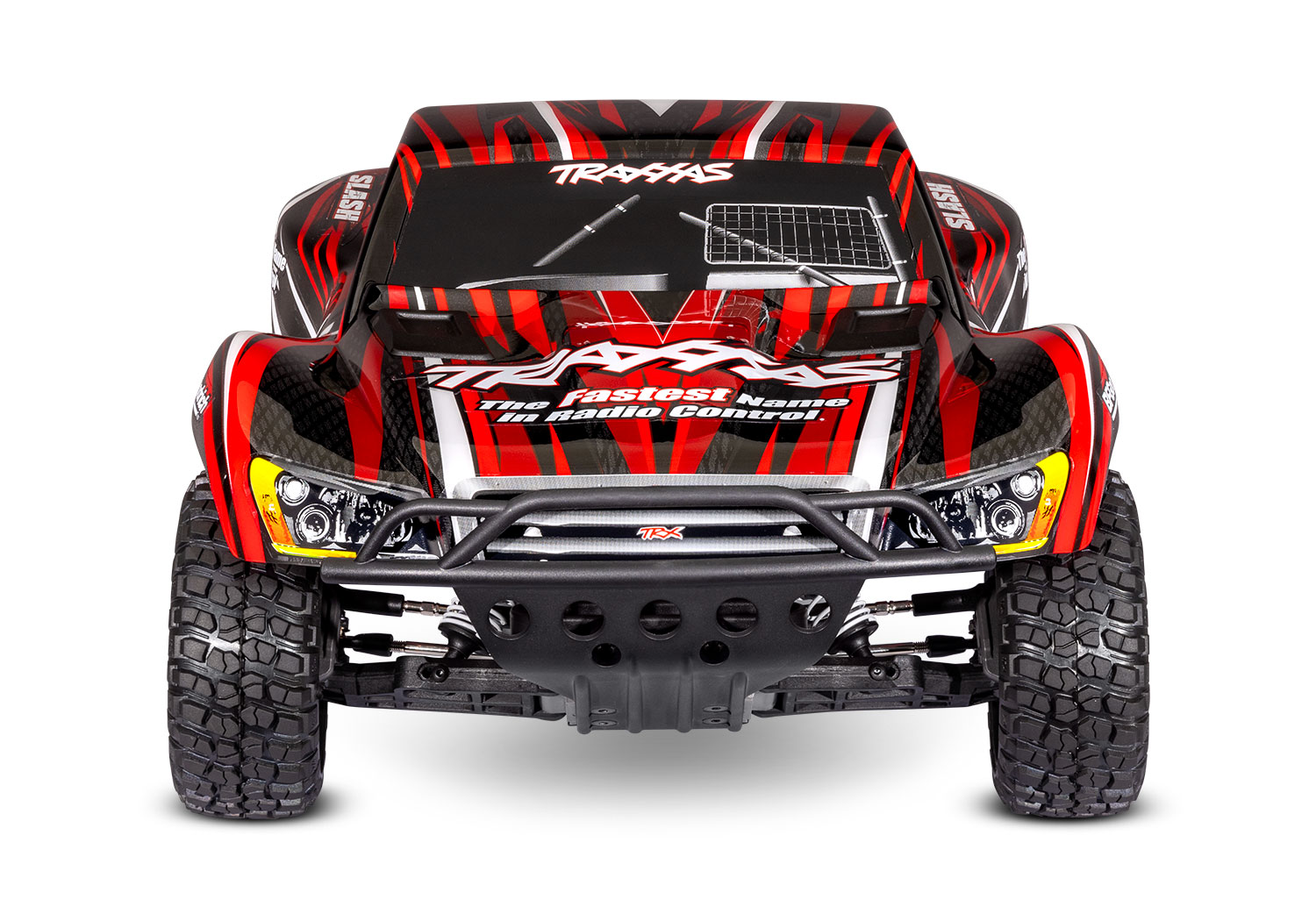 Traxxas Slash 2WD 1/10 Rot RTR Clipless HD incl. USB-Lader & Akku 58234-8 - Abbildung 3