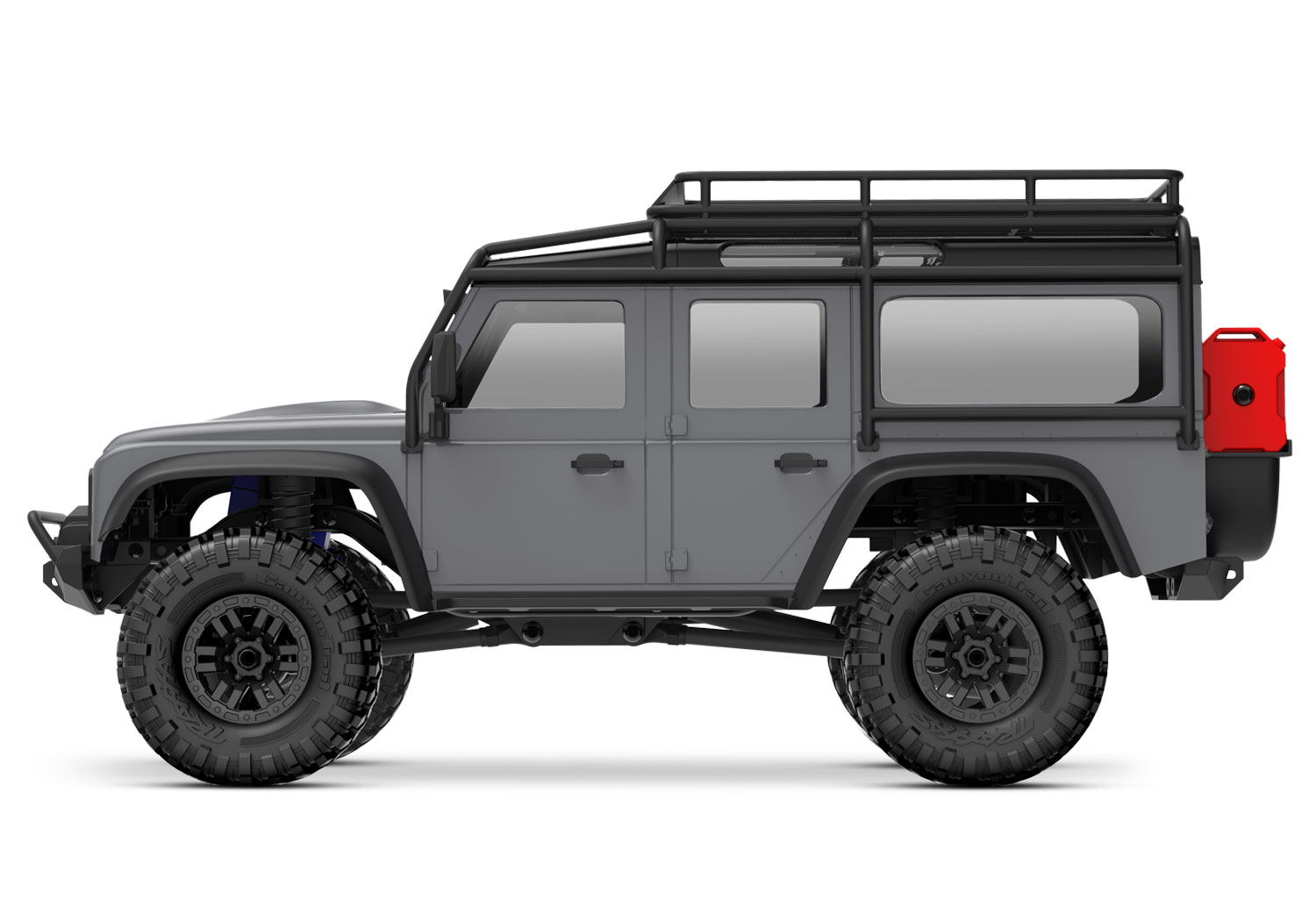 TRAXXAS TRX-4m LR Defender 4x4 silber RTR inkl. Akku/Lader 97054-1 - Abbildung 4