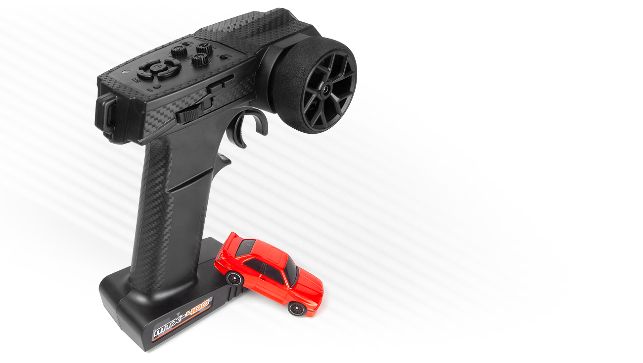 HPI nano-TTR 1989 BMW M3 E30 Ravaglia - Rot 160990 - Abbildung 2