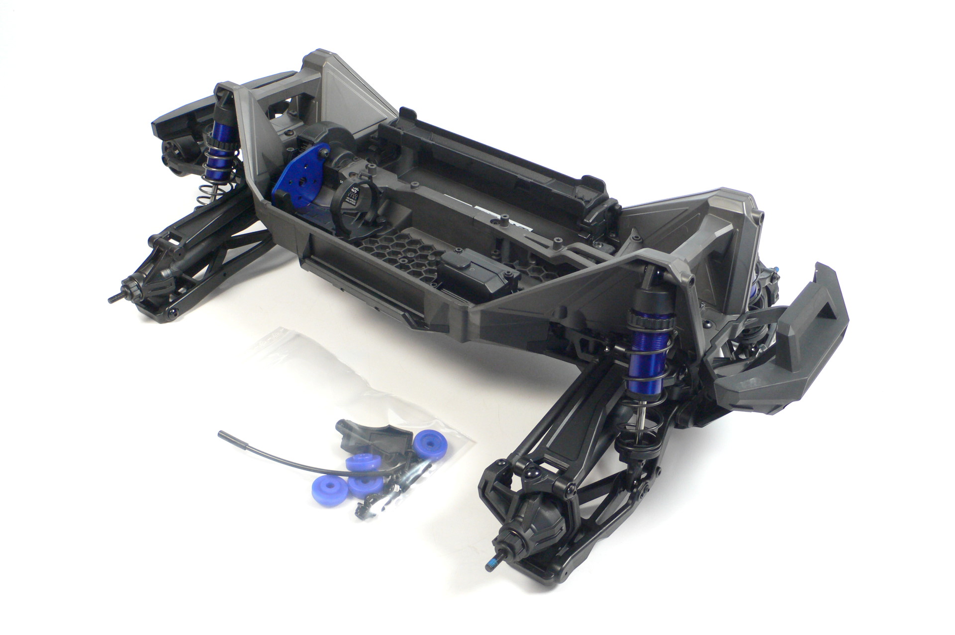Traxxas Wide MAXX 4WD Roller Chassis 1:8 Brushless Monstertruck - Abbildung 1