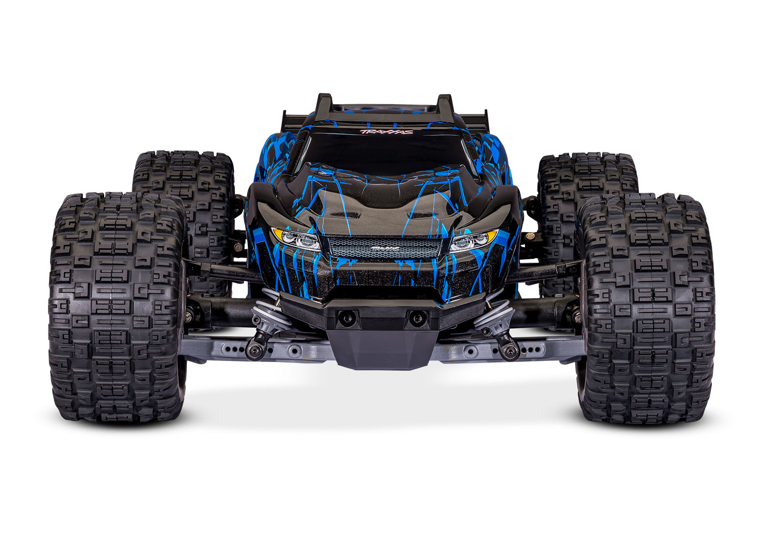 Traxxas Rustler 4x4 VX3 Brushless Stadium Truck Blau 67464-4 - Abbildung 2