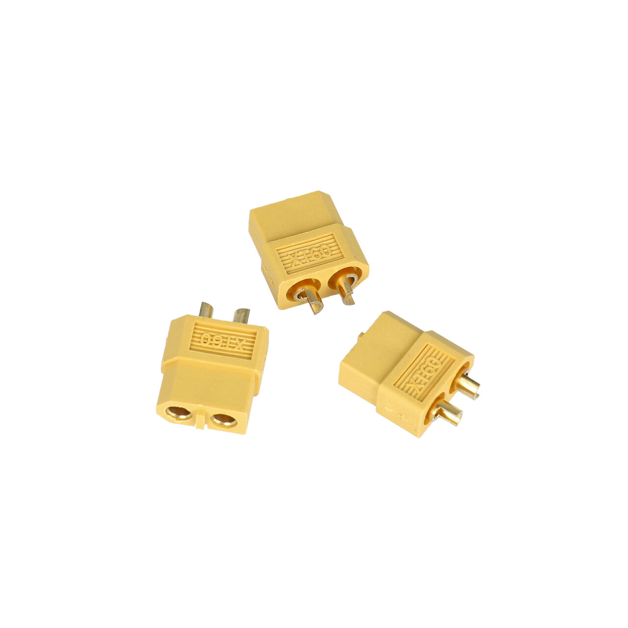 Robitronic XT60 Buchse (3 Stk) RA60128