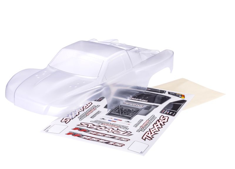 Traxxas Karosserie Slash 4x4 klar mit Decals  6965
