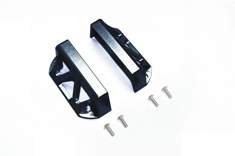 GPM Alu Servo Protector schwarz Traxxas 1/10 E-Revo Alt & 2.0