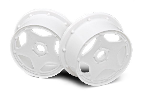 HPI Super Star Felge Weiss (120X60mm/2St/Baja 5B) 3220