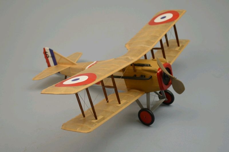 Dumas Spad VII Balsabausatz 238