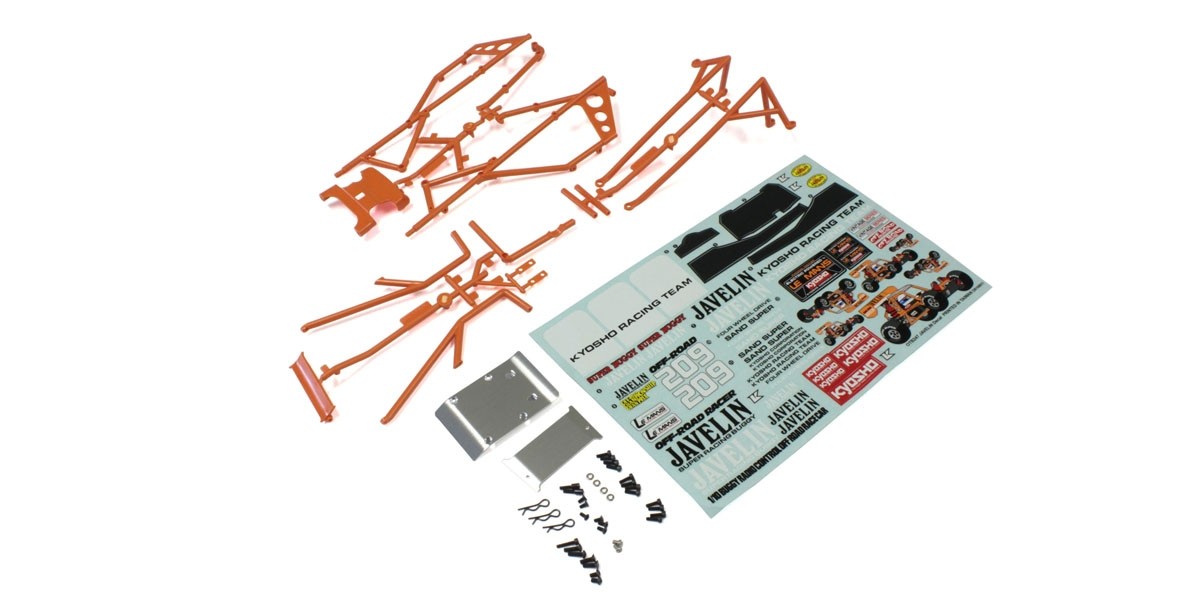 Kyosho UEBERROLLBUEGEL JAVELIN - ORANGE OTB247OR