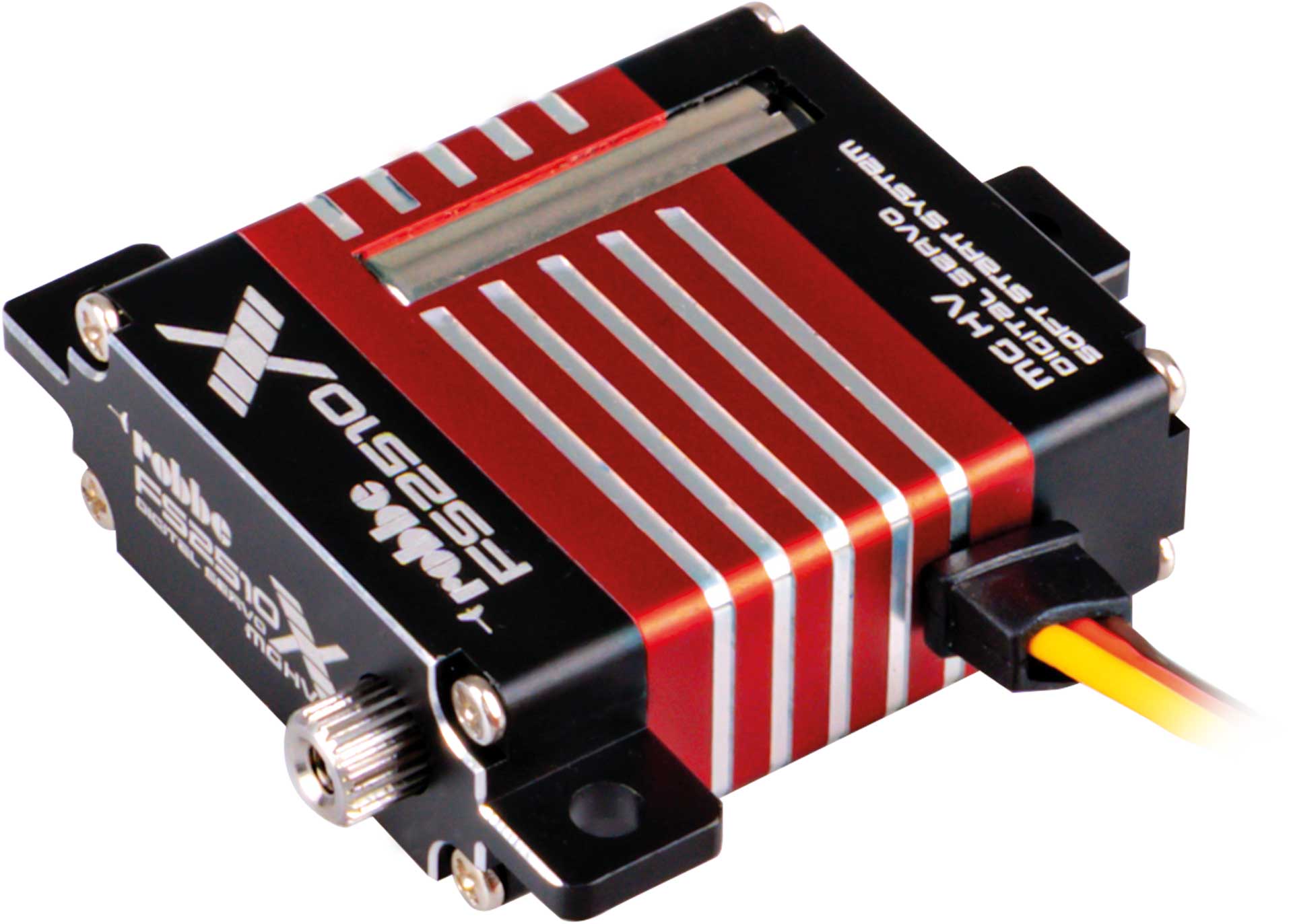 Robbe FS 2510X HV MG Digital Servo High Torque Flächen Servo (ersetzt durch # 9154) 9136