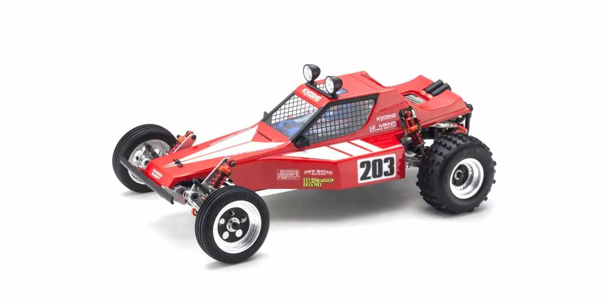 Kyosho Tomahawk 1:10 2WD KIT *Legendary Series* 30615 - Abbildung 1