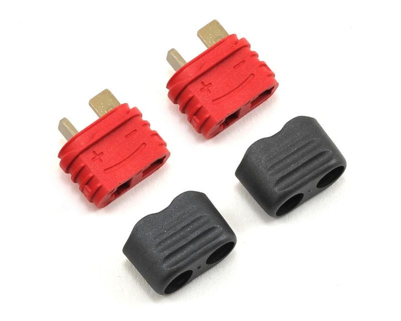 ProTek RC T-Stecker mit Schutzhülle (2 weiblich)
