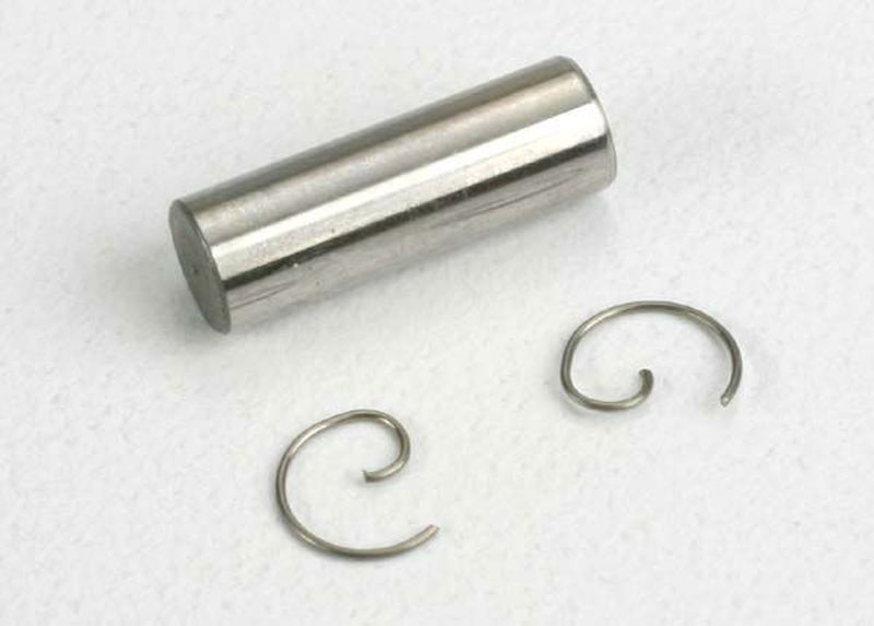 Traxxas Kolbenbolzen + Clips 5231