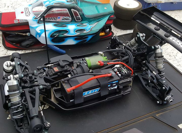 Castle MAMBA X Sensor ESC mit 1515-2200KV Combo E-Buggy 010-0155-05