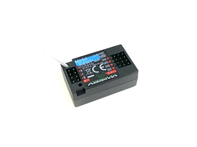 Absima 4-Kanal Empfänger "R4LI" 2.4GHz 2020020