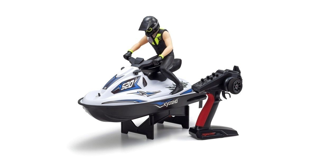 Kyosho Wave Chopper 2.0 Blau Readyset RC Electric (KT231P+) 40211T2B - Abbildung 5